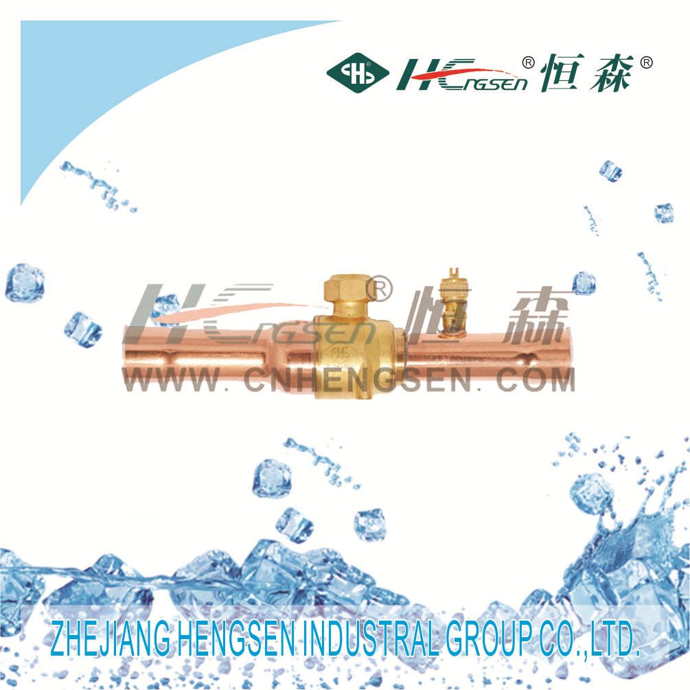 Refrigeration Ball Valve/Brass Valve Auto Parts, Air Conditioner Parts