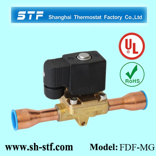 Pneumatic Brass Solenoid Valve