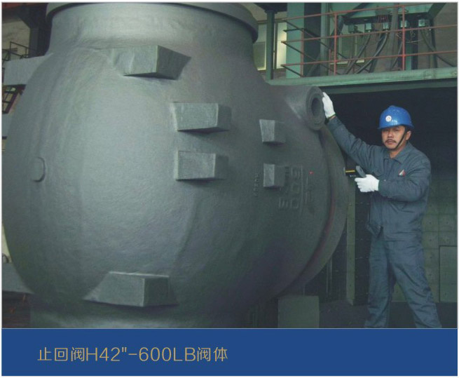 Industrial Check Valve Back Valve Casting Valve Body H42