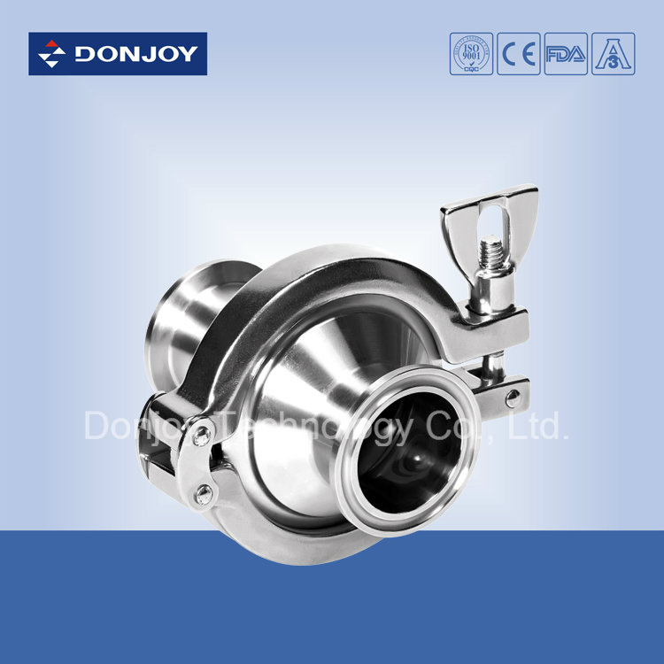 Sanitary Check Valve with Union Body