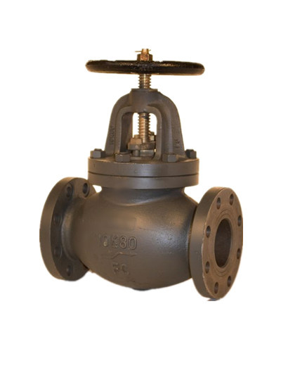 Marine Cast Iron Globe Valves (JIS F7307 10K-80)