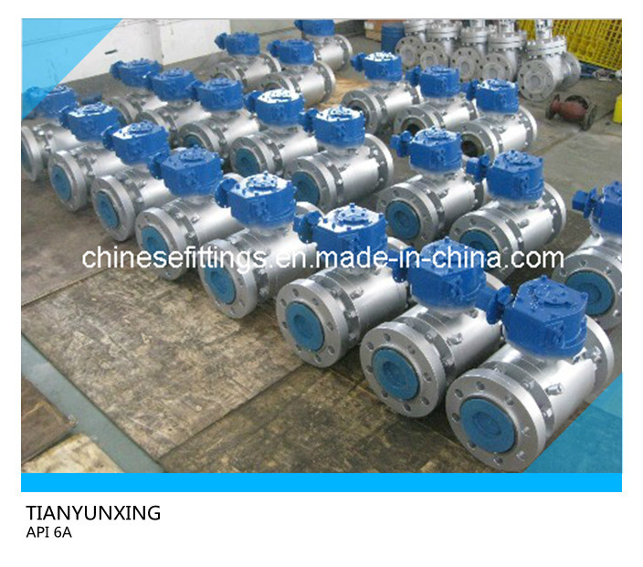 High Quality API 6A Flange Forging Stainless Steel Ball Valves