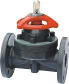 Plastic Diaphragm Valve/PVC Diaphragm Valve/PVDF Diaphragm Valve/Thermoplastic Diaphragm Valve