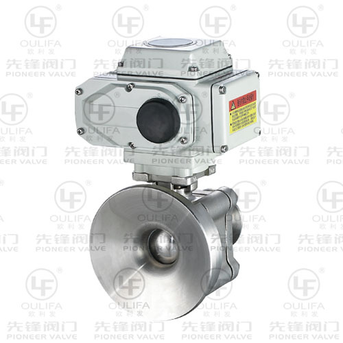 Electric Tank Bottom Ball Valve (PGQ981F)