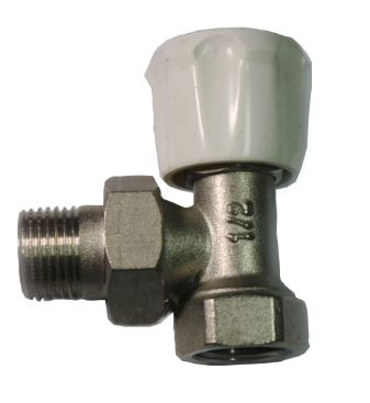 1/2''brass Radiator Gas Valve with Handle Cgv-008