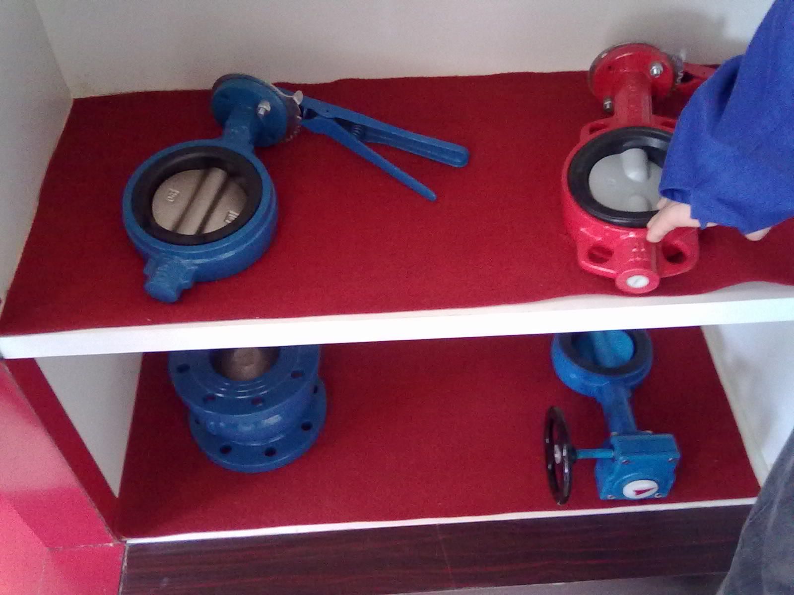 Wafer Type Butterfly Valve
