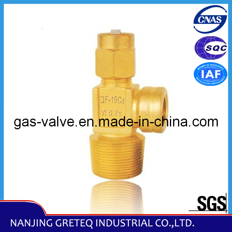 QF-15C4 Brass Acetylene Cylinder Valve for Acetylene Cylinder