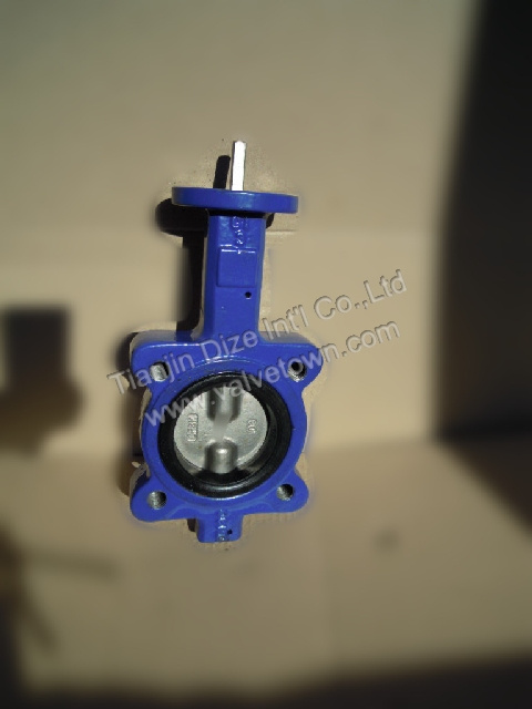 Two-PC Stem Butterfly Valve (WATER TYPE)