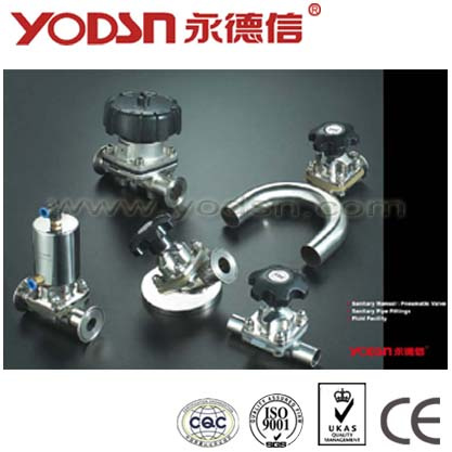 Sanitary Diaphragm Valve