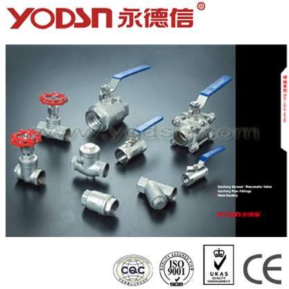 Sanitary Stainless Steel Ball Valve Series