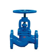 Cast Iron DIN Globe Valve (J41H-PN16)