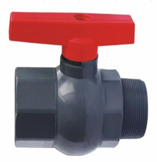 PVC Internal and External Thread Ball Valve