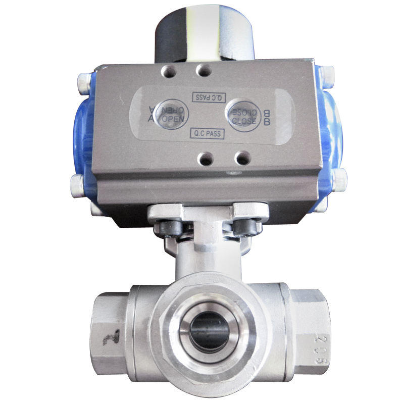 Pneumatic Ball Valve