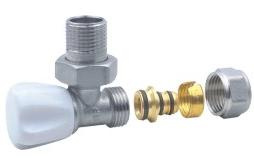 Brass Radiator Valve (ZD-2102)