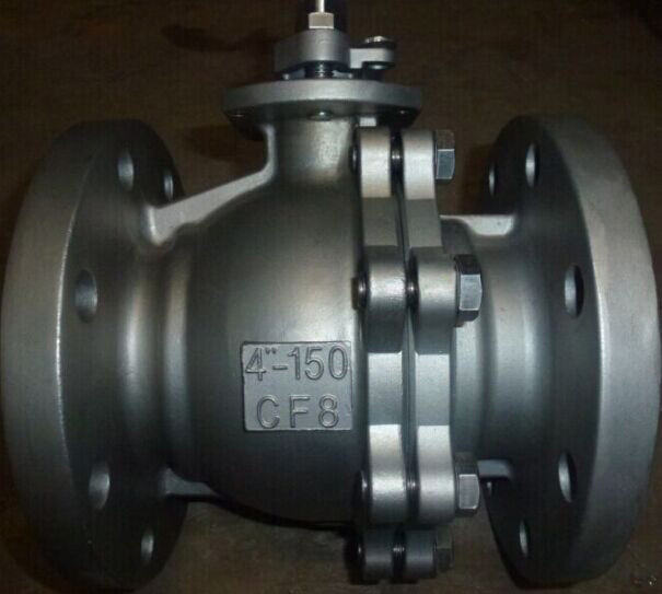 Flange End API Stainless Steel Ball Valve