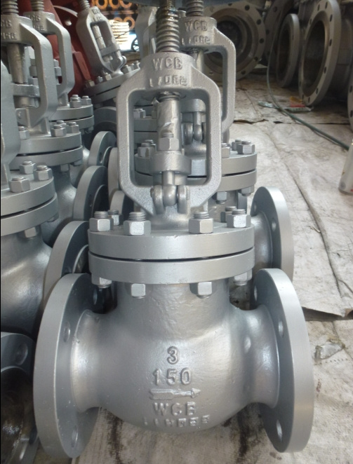 Carbon Steel Flange End Globe Valve