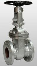API Cast Steel Flanged Gate Valve