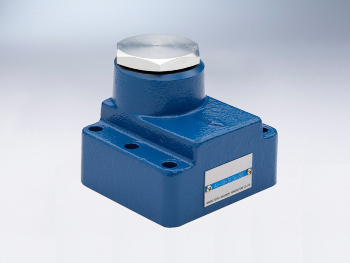 Angle Check Valve