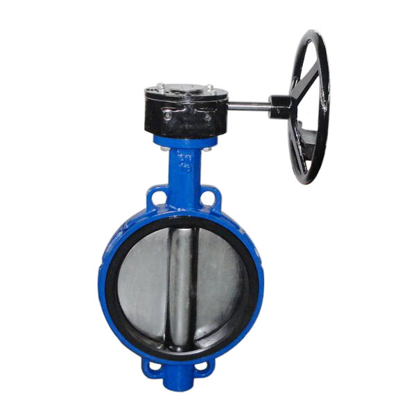 Cast Iron Wafer Type Butterfly Valves