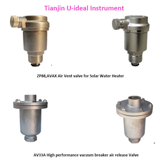 Automatic Air Vent Valve, Brass Air Release Valves