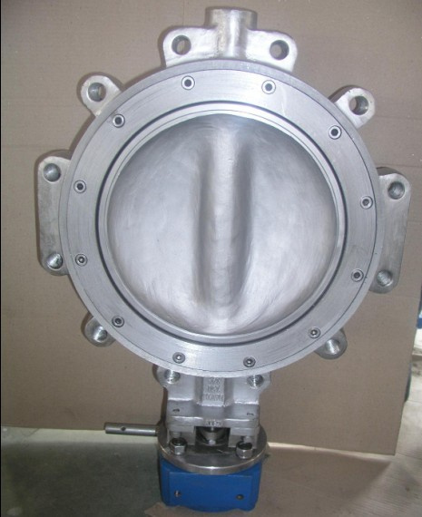 Double Eccentric Butterfly Valve
