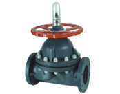 Integral Plastic Diaphragm Valve