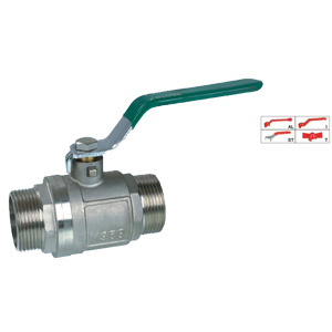 Brass Ball Valve (BV-1015) with Steel Handle
