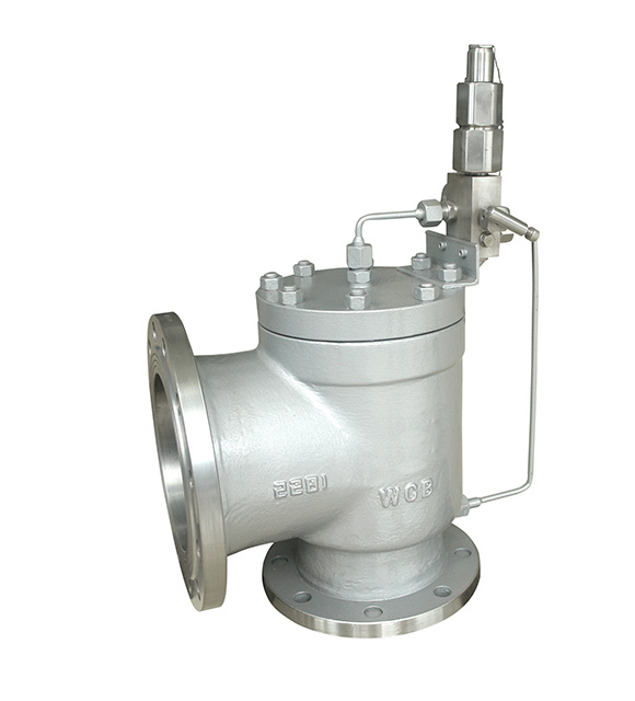 Pilot Operated Safety Valve (KAx46FY)