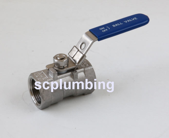 Ss Ball Valve 1-PC Ball Valve
