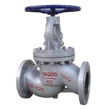 DIN Cast Steel Flanged Globe Valve