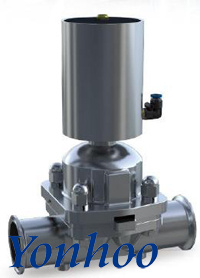Pneumatic Diaphragm Valve (20312)