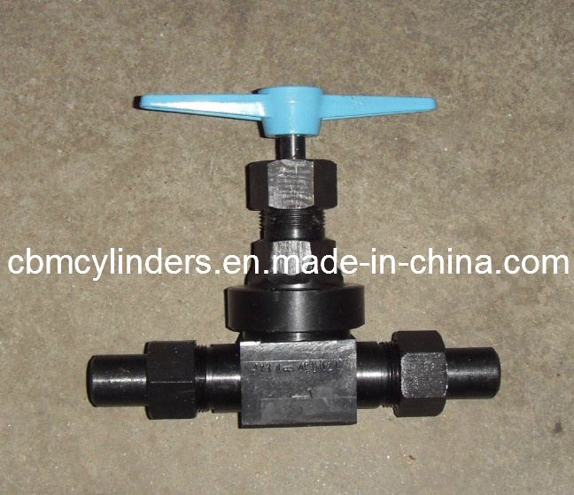 Gas Pipe Valve