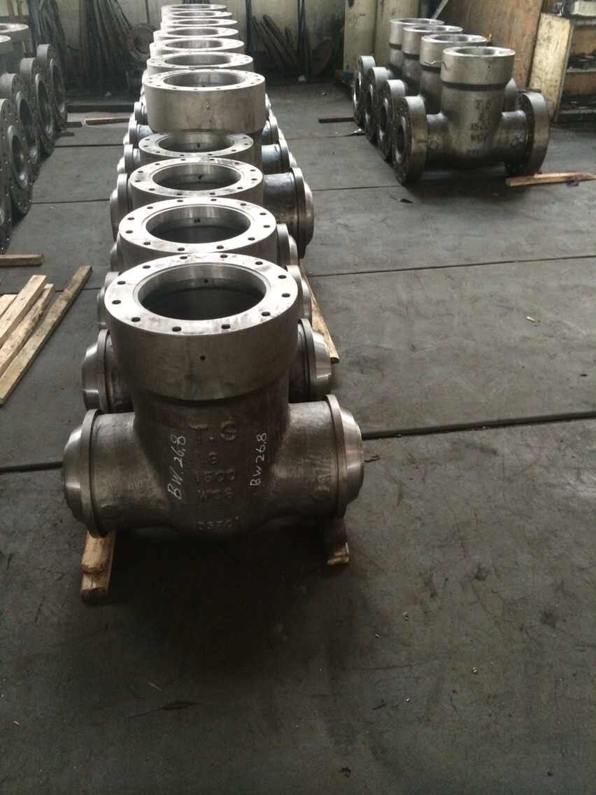 American Standard High Pressure Welding Gate Valve (Z560Y)