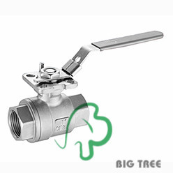 1000wog-Bsp-NPT-Thread-2PC-Ball-Valve