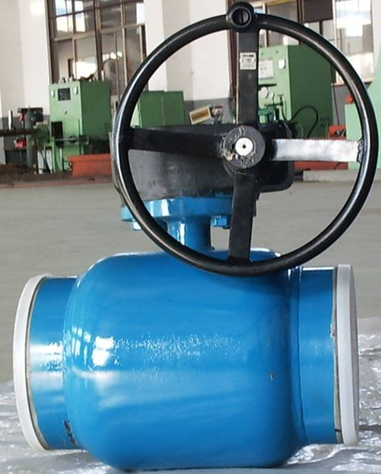 API Full Welded Ball Valve