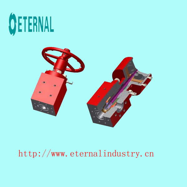 API Choke Valve, Valve Body, Manual Type