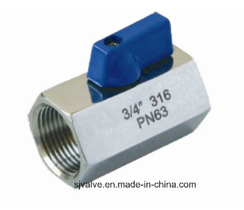 Floating Pressure Reducing Mini Ball Valve
