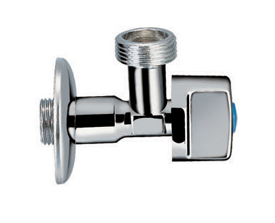 China Angle Valve with Flange