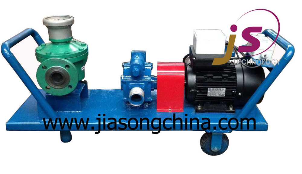 Portable Moveable Diesel Kerosene Self- Priming Vane Pump