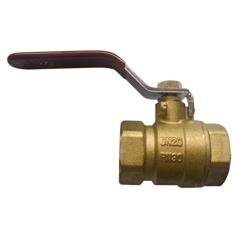 Brass Ball Valve with Iron Ball