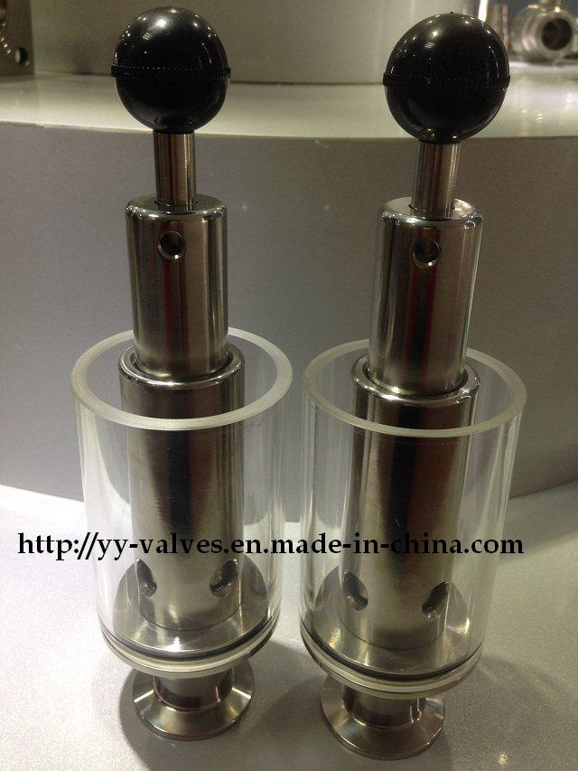 Stainless Steel Pressure Safety Valve for Brewery