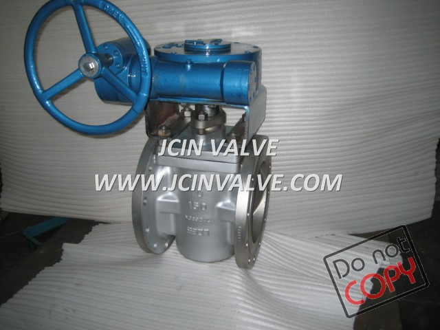 Flanged Sleeve Type Plug Valve (X41)