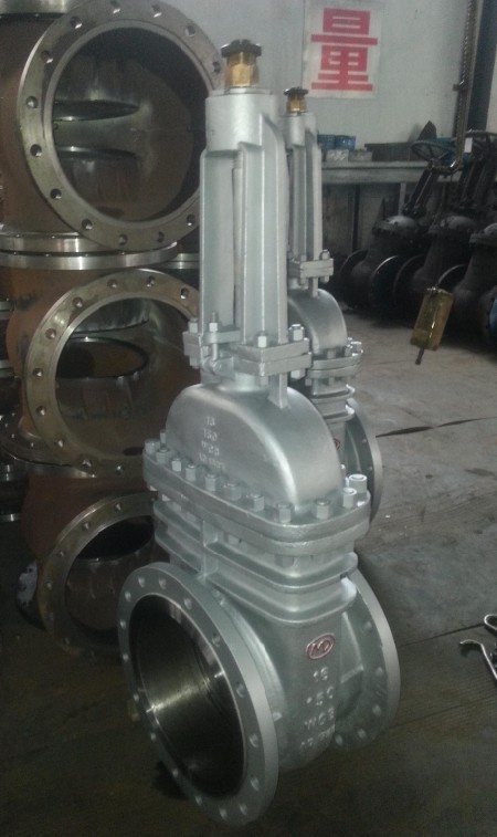 ASTM WCB Flanged Gate Valve (Z41H-150LB)