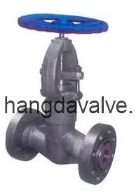 Pressure Sealing Flange Globe Valve