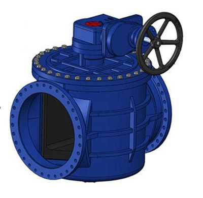 Awwa 517 Eccentric Plug Valve