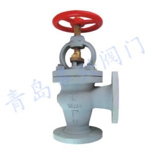 JIS-Cast Steel Screw Down Check Angle Valve F472