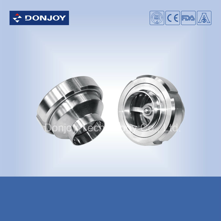 Hygienic Check Valve in Welded End