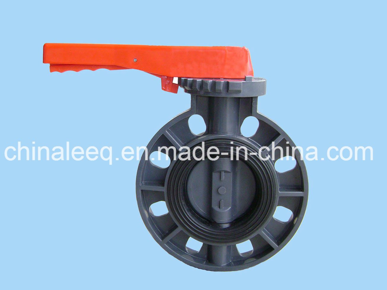 PVC Butterfly Valve for Industral and Commercial Use