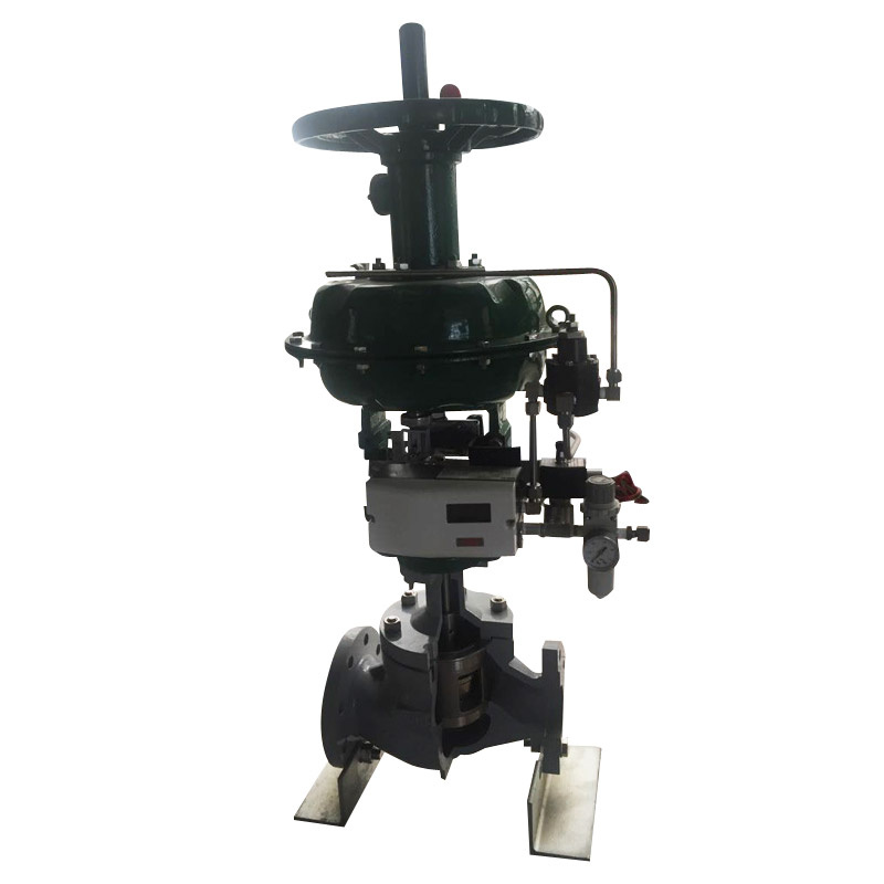 Single Seat Pneumatic Mini Regulating Valve