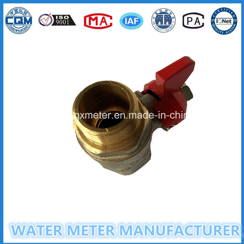 Brass Water Meter Ball Valves (Dn15-25mm)